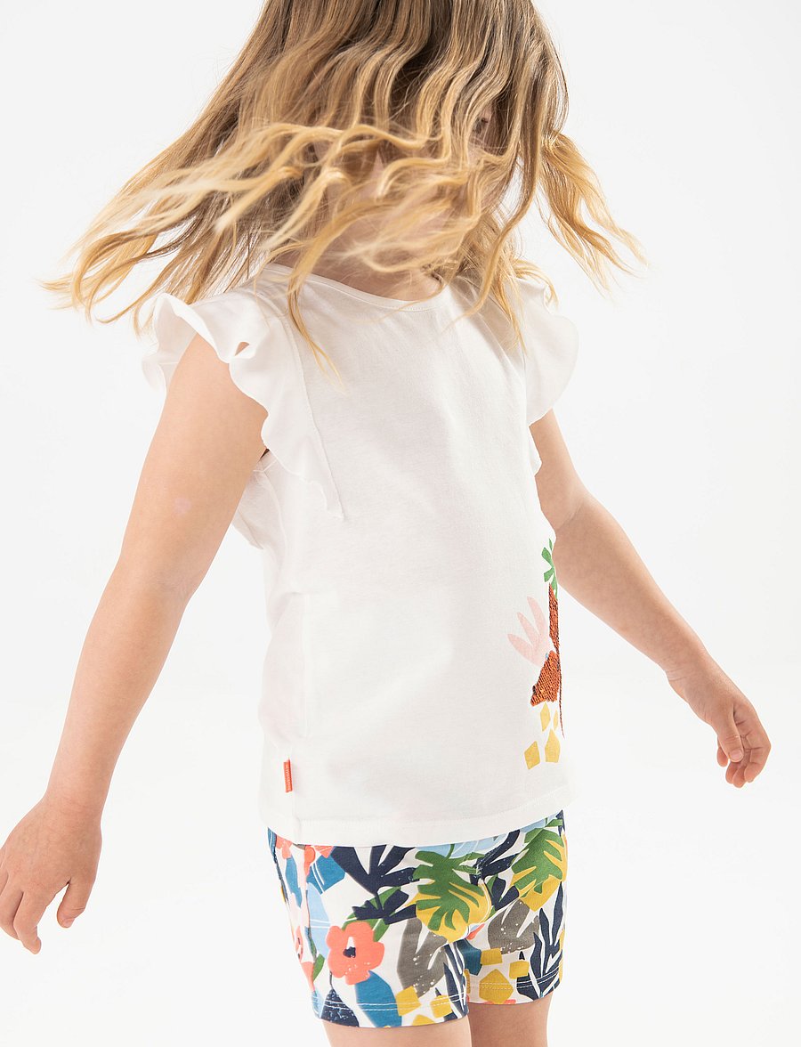 Boboli - Knit t-Shirt - kurzärmelige - white - 4