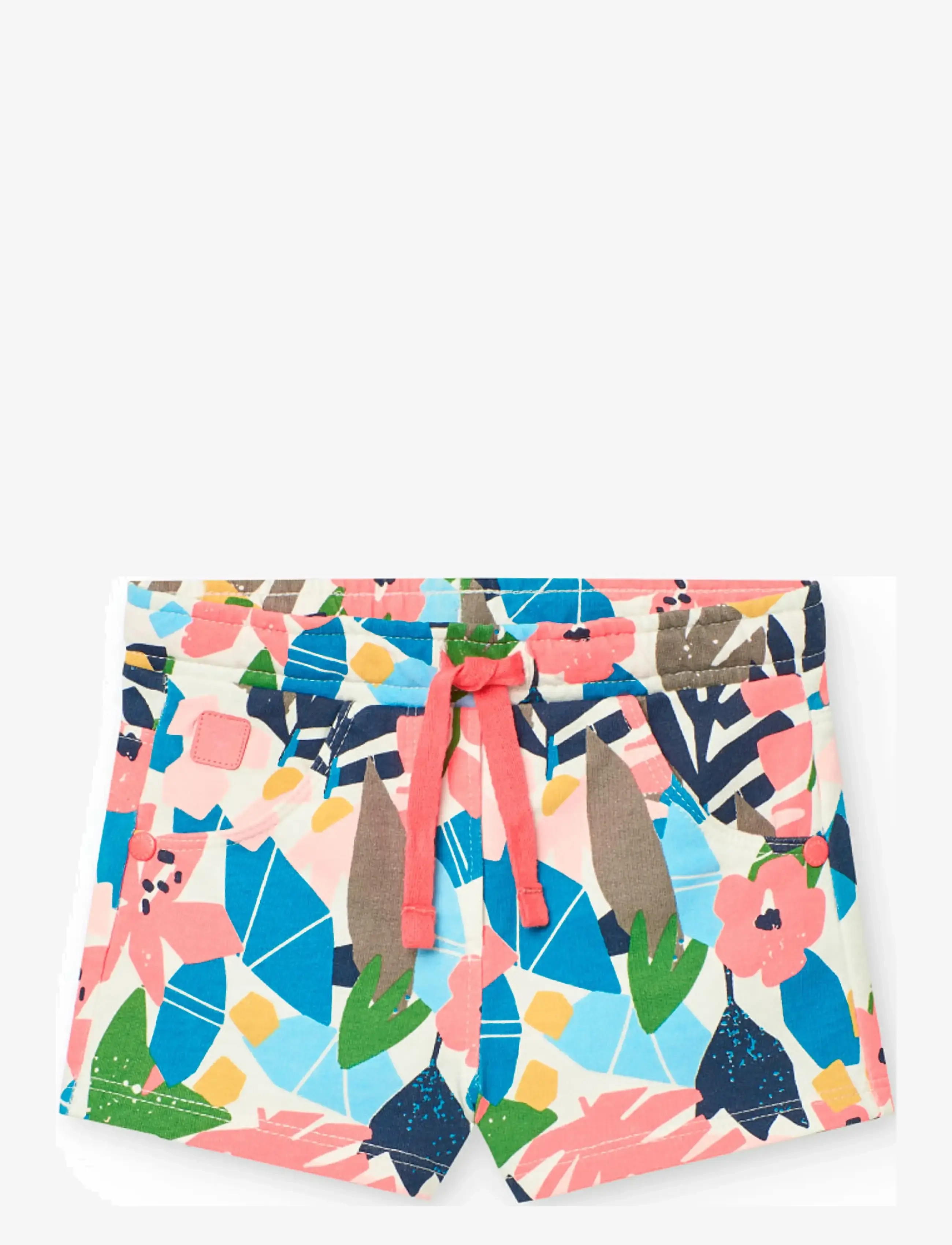 Boboli Fleece bermuda shorts - Boboli - MULTI COLOURED / multi