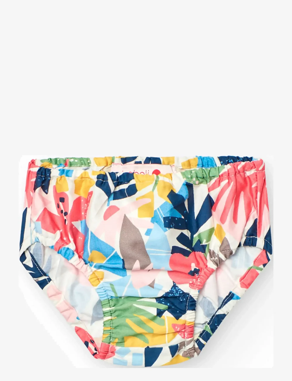 Boboli - Satin dress floral - varrukateta beebi kleidid - multi coloured - 3