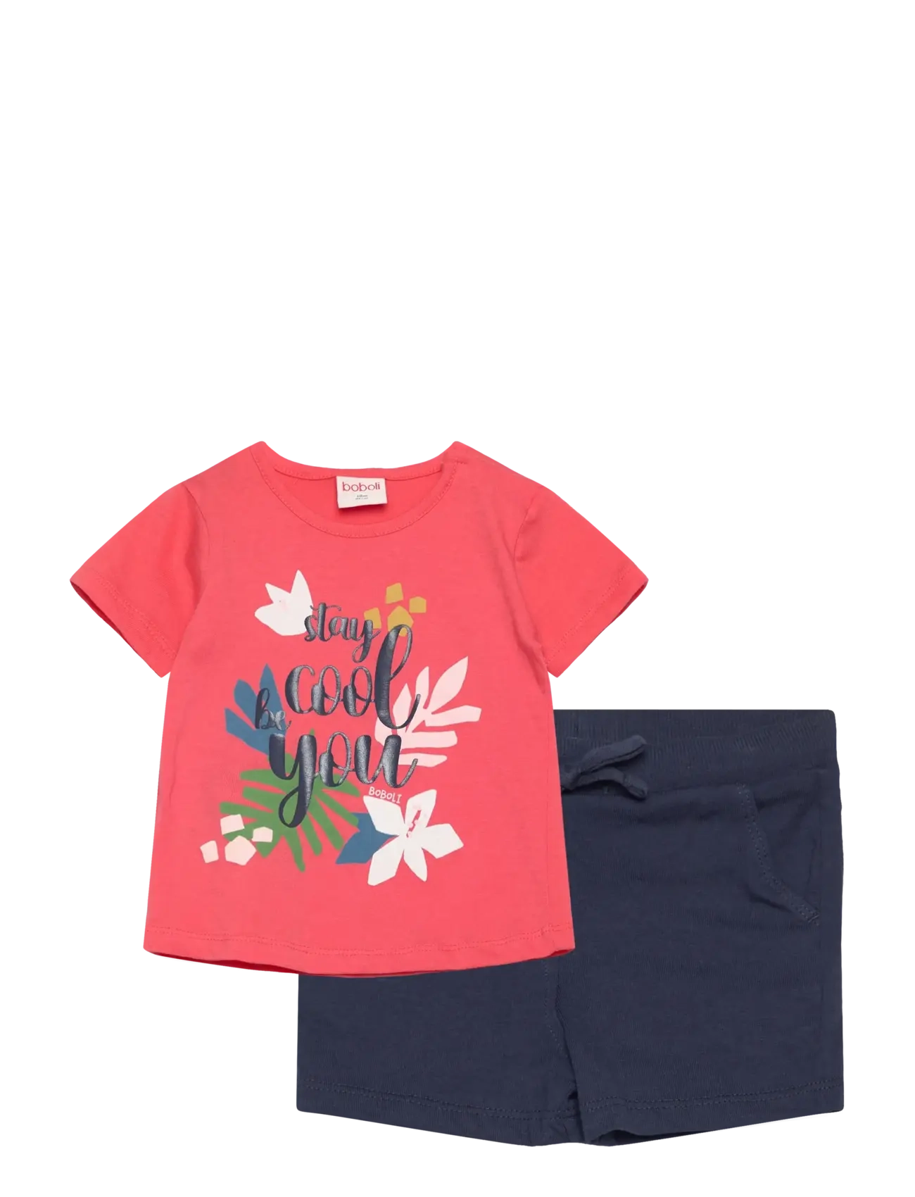 Boboli Set knit - 4 for 3 - WATERMELON / red