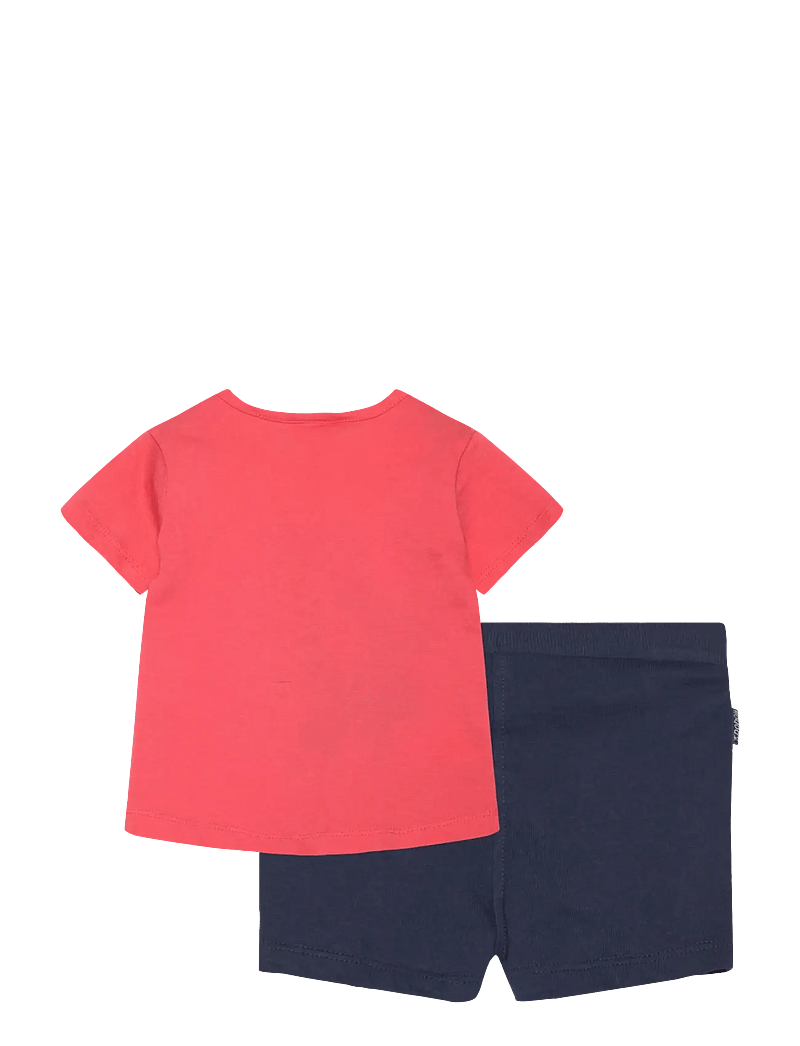 Boboli - Set knit - set med kortärmad t-shirt - watermelon - 1