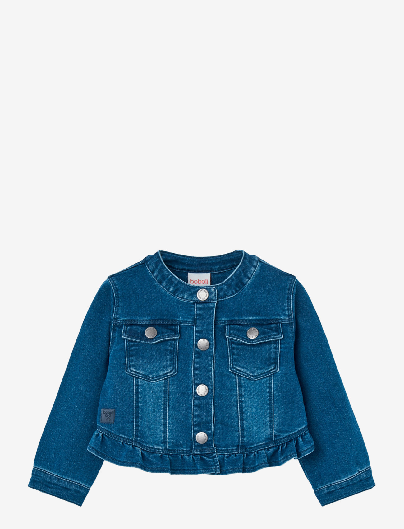 Boboli - Denim jacket knit - blue - 1