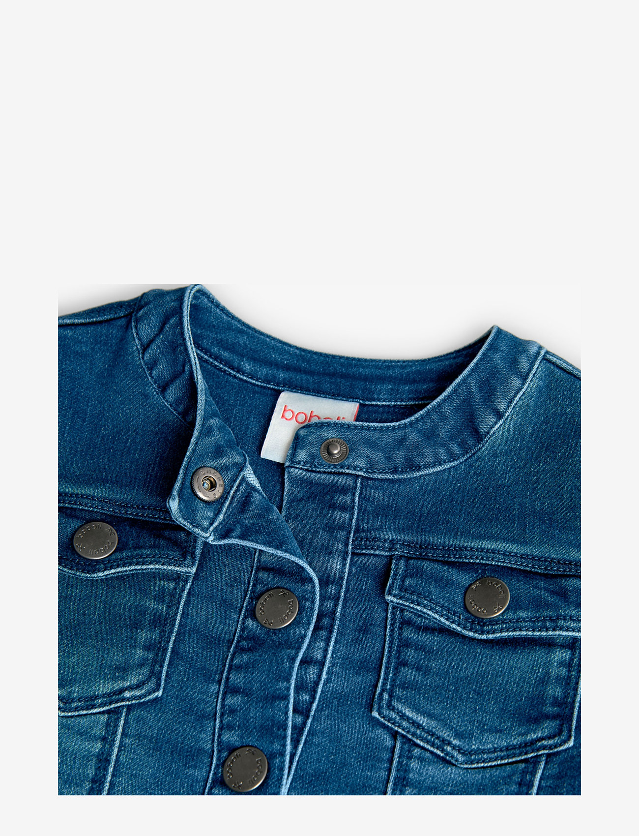 Boboli - Denim jacket knit - blue - 3
