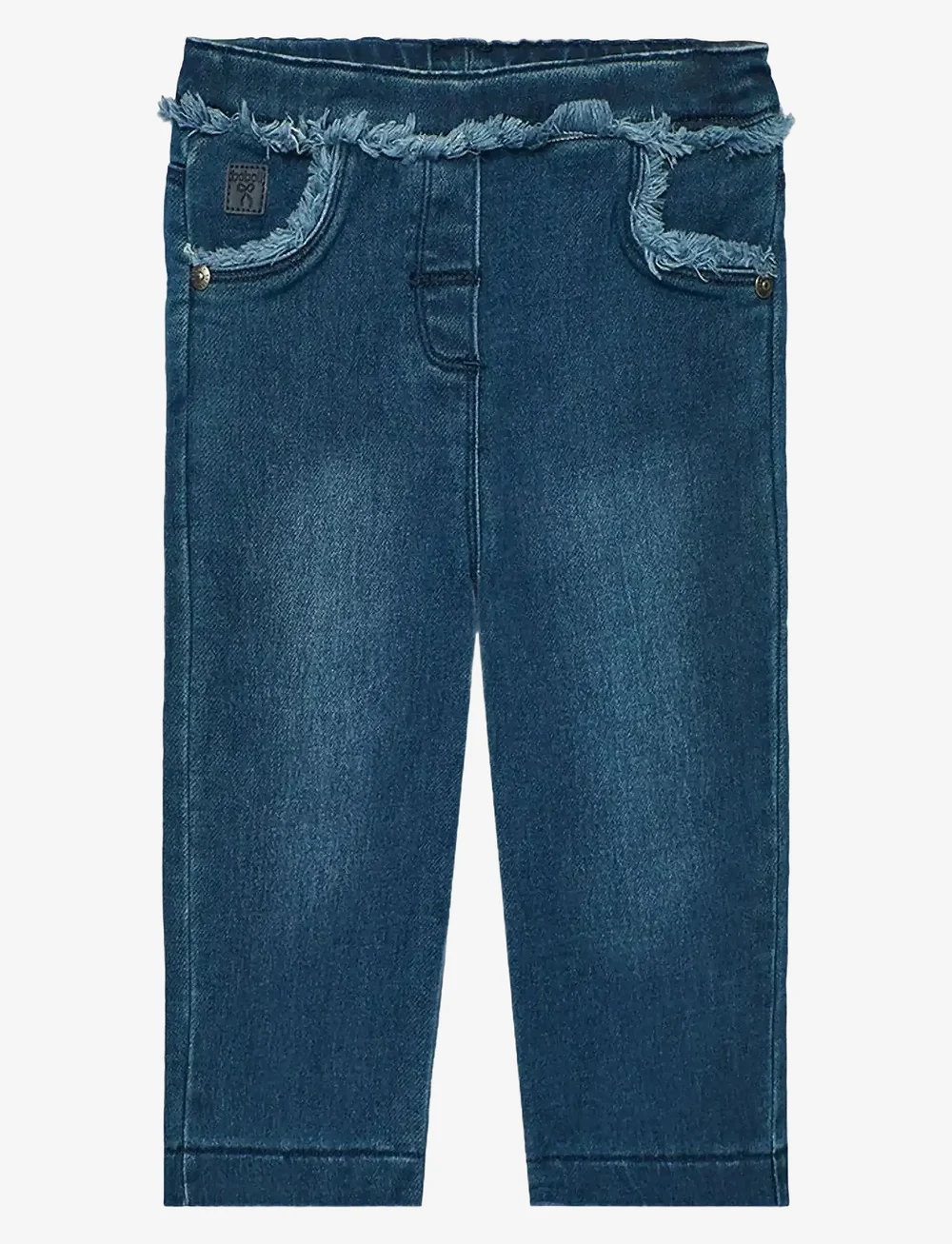 Boboli - Denim trousers knit - regular jeans - blue - 0