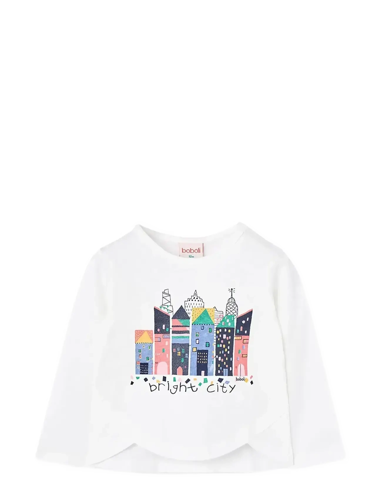 Boboli Knit t-Shirt - 4 for 3 - OFF WHITE / white