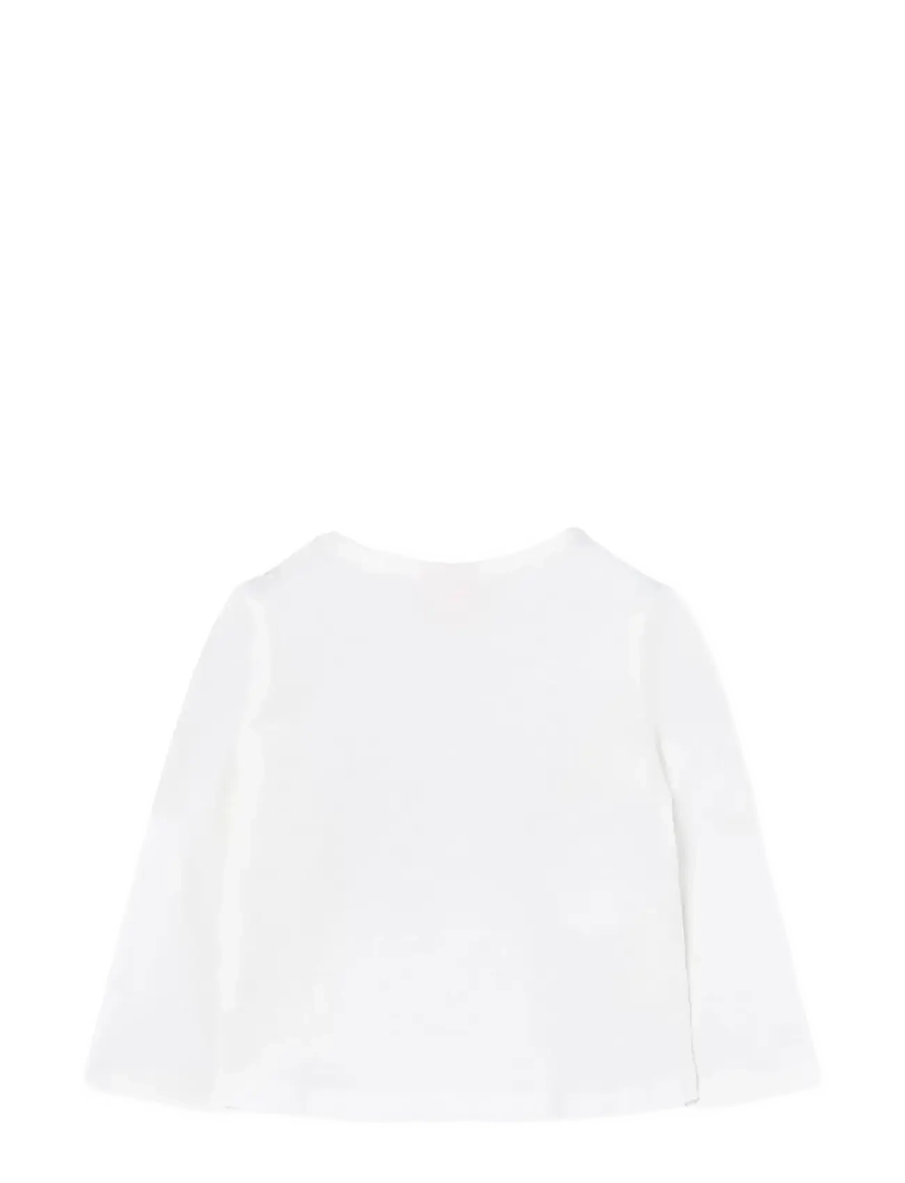 Boboli - Knit t-Shirt - t-shirts à manches longues - off white - 2