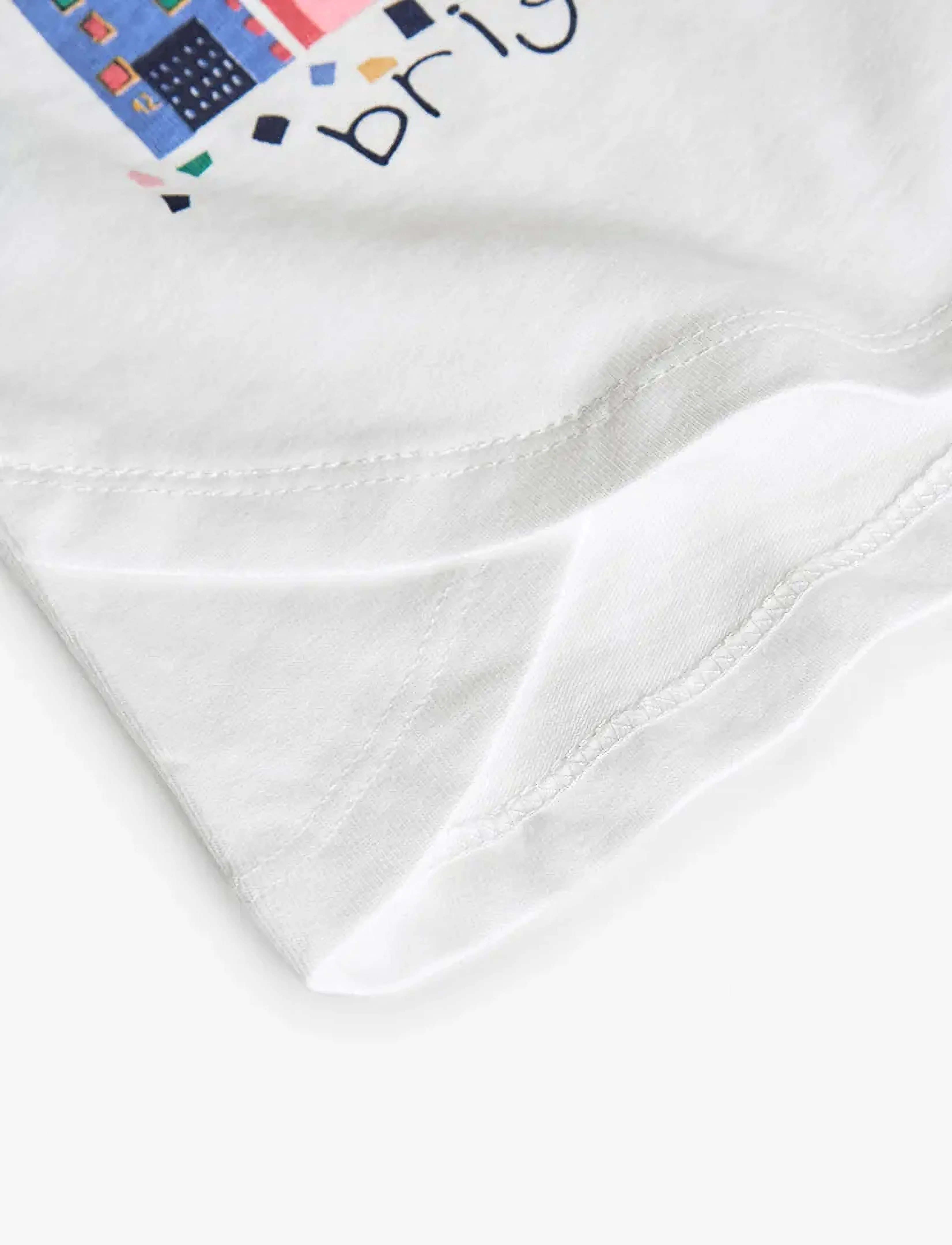 Boboli - Knit t-Shirt - t-shirts à manches longues - off white - 4