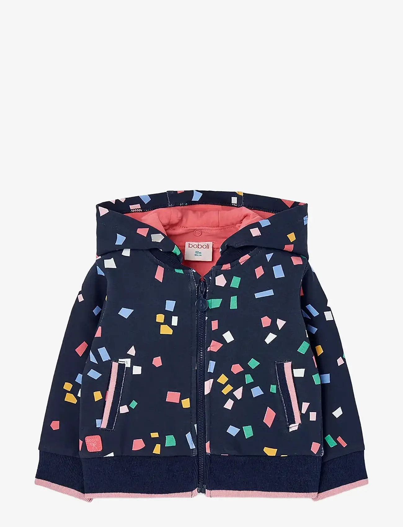 Boboli - Fleece jacket printed - huvtröjor - print - 0