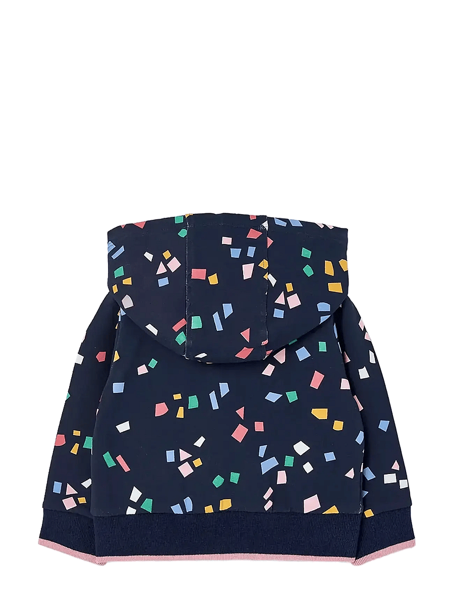 Boboli - Fleece jacket printed - kapuzenpullover - print - 1