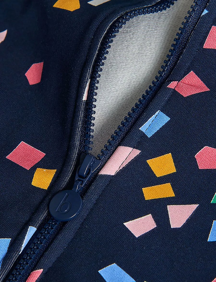 Boboli - Fleece jacket printed - kapuzenpullover - print - 2