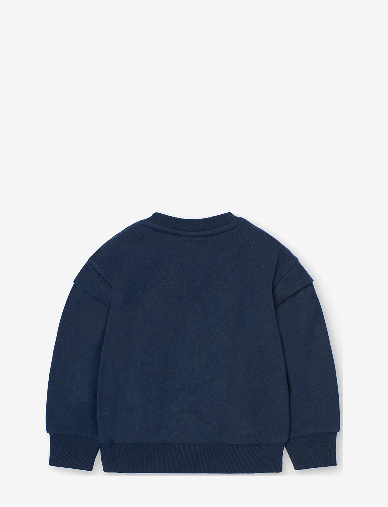 Boboli - Fleece sweatshirt for baby girl -BCI - navy - 1