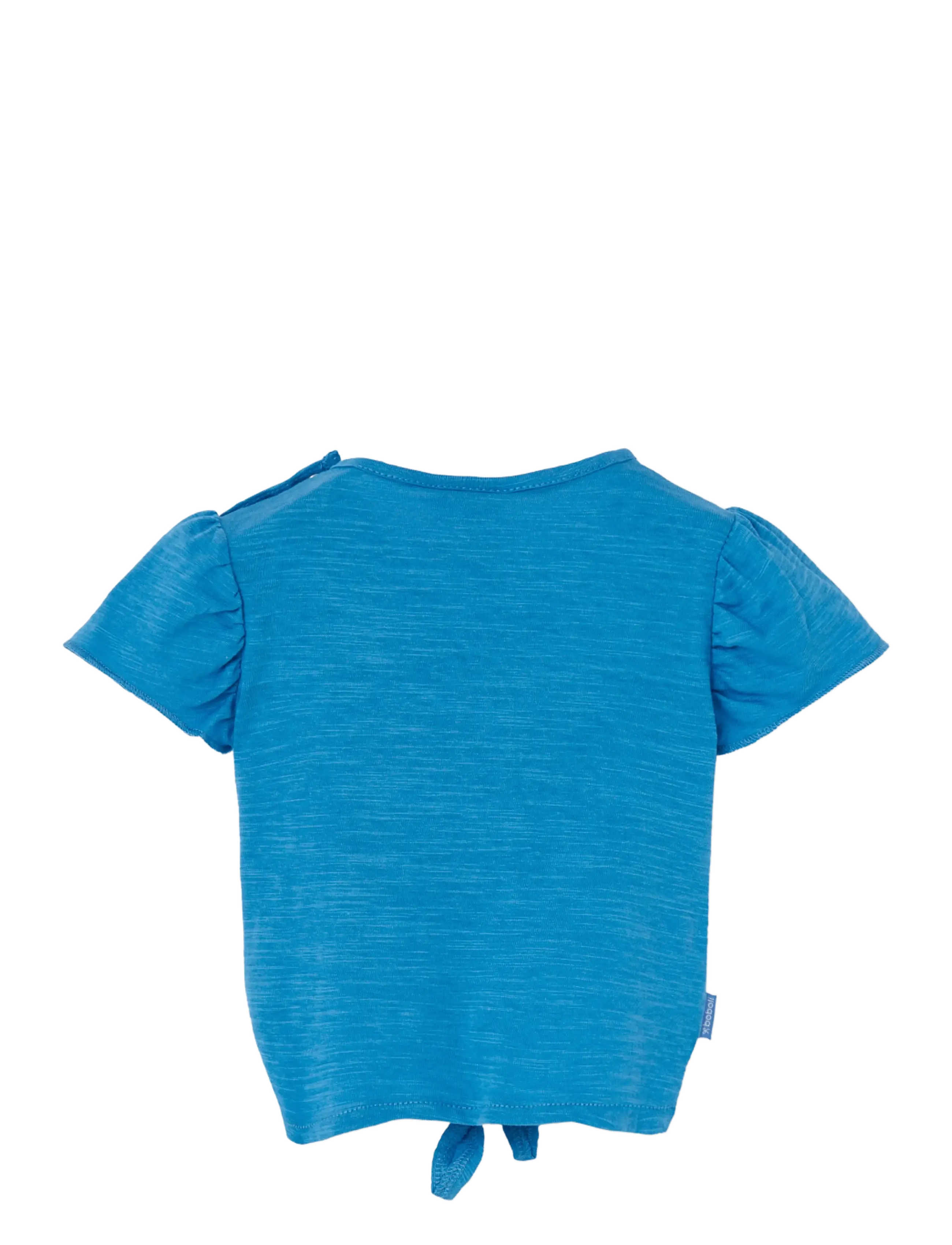 Boboli - Knit t-Shirt flame - t-shirts à manches courtes - blue - 2