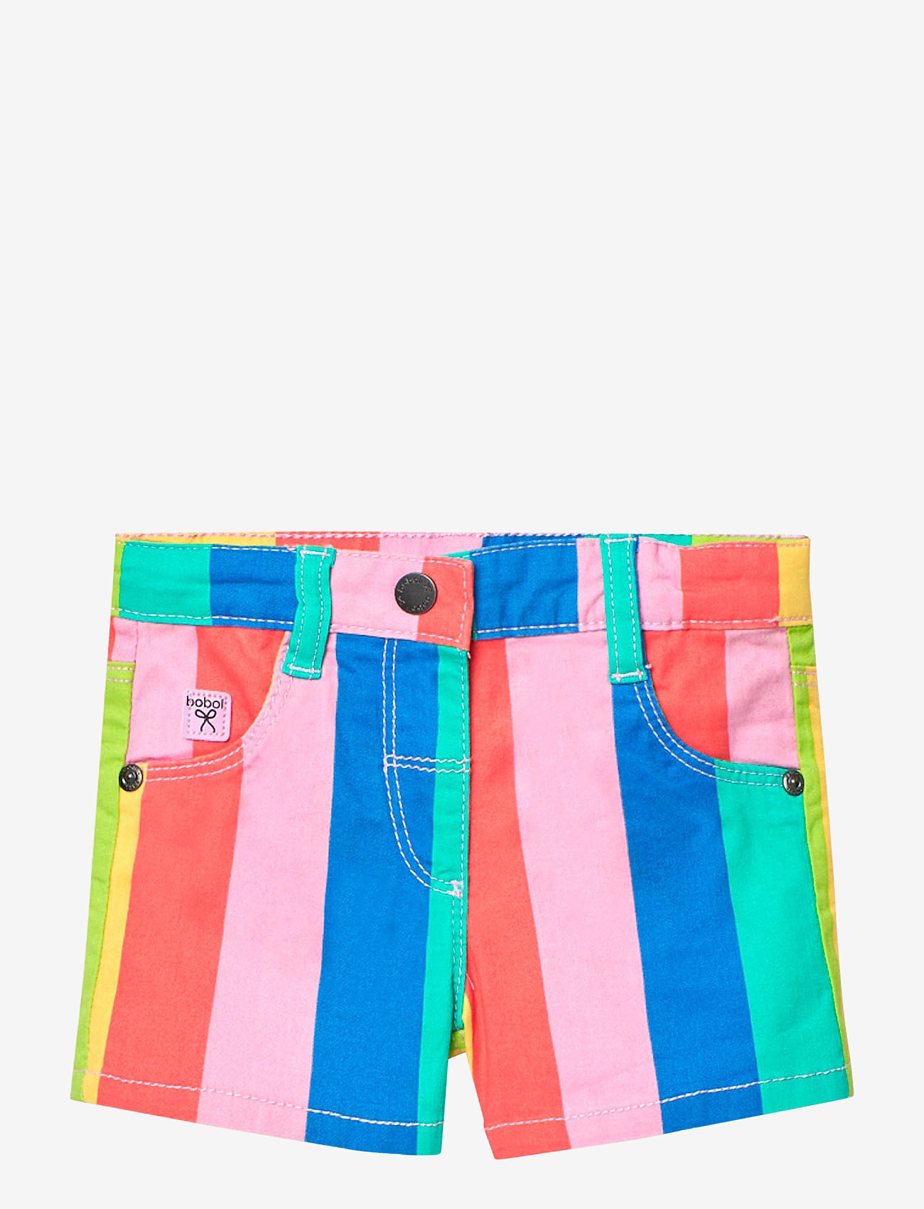 Boboli - Gabardine bermuda shorts - jeansshorts - multi coloured - 1