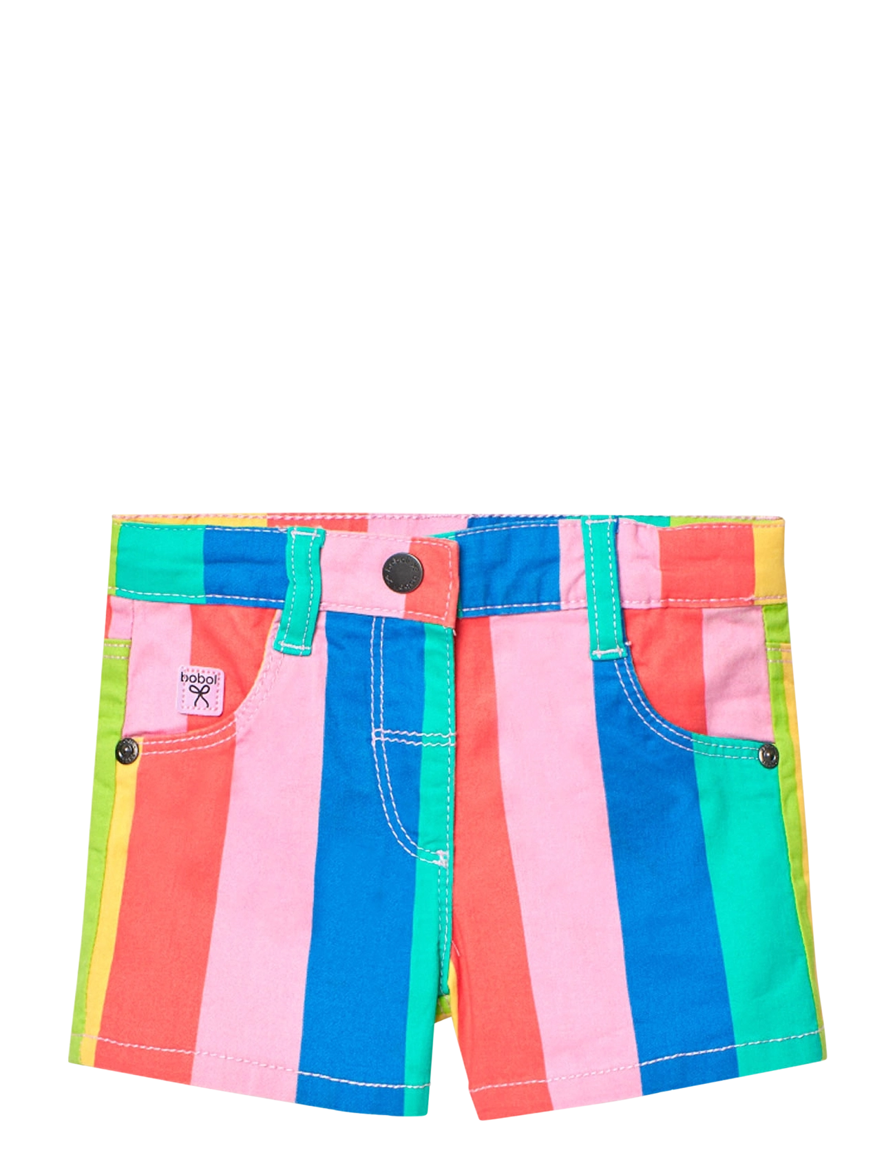 Boboli Gabardine bermuda shorts - Kleidung - MULTI COLOURED / blue