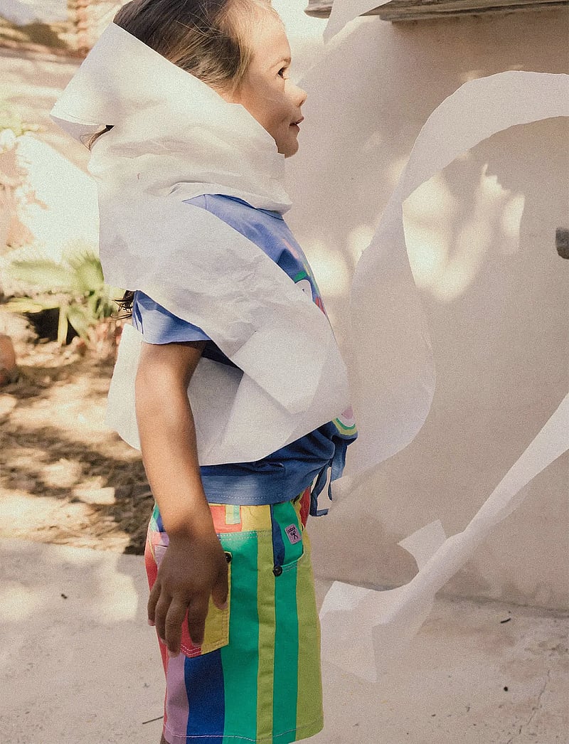 Boboli - Gabardine bermuda shorts - jeansshorts - multi coloured - 0