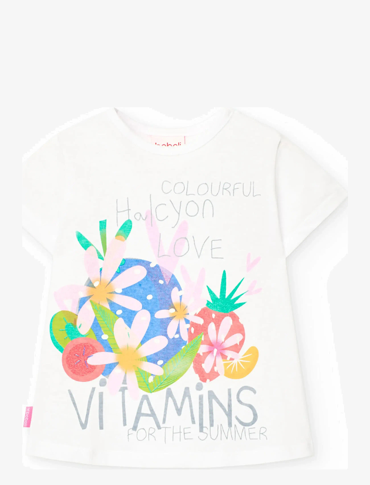 Boboli - Set knit - lühikeste varrukatega t-särkide komplektid - white - 3