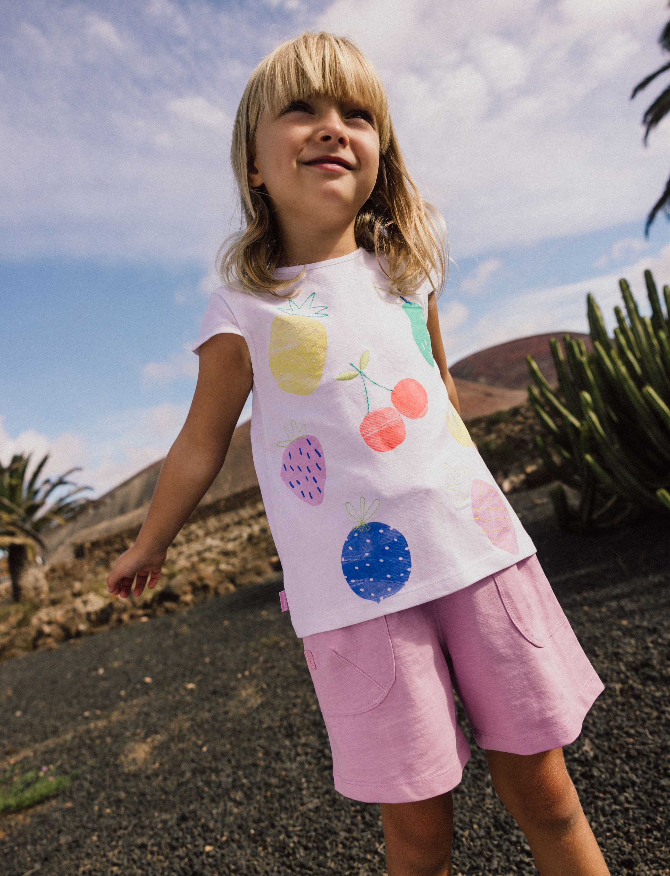 Boboli Knit t-Shirt - Oberteile & T-Shirts - WHITE / white