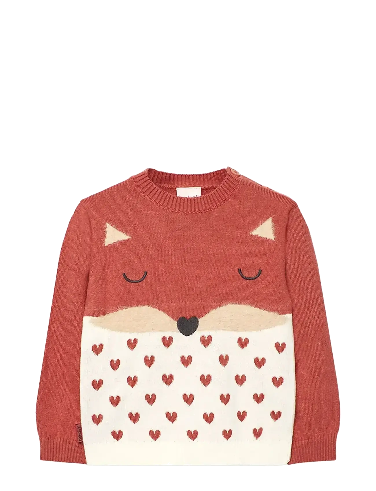 Boboli Knitwear Pullover, 110, Knitwear, Rosa - Pullovers, Kinder