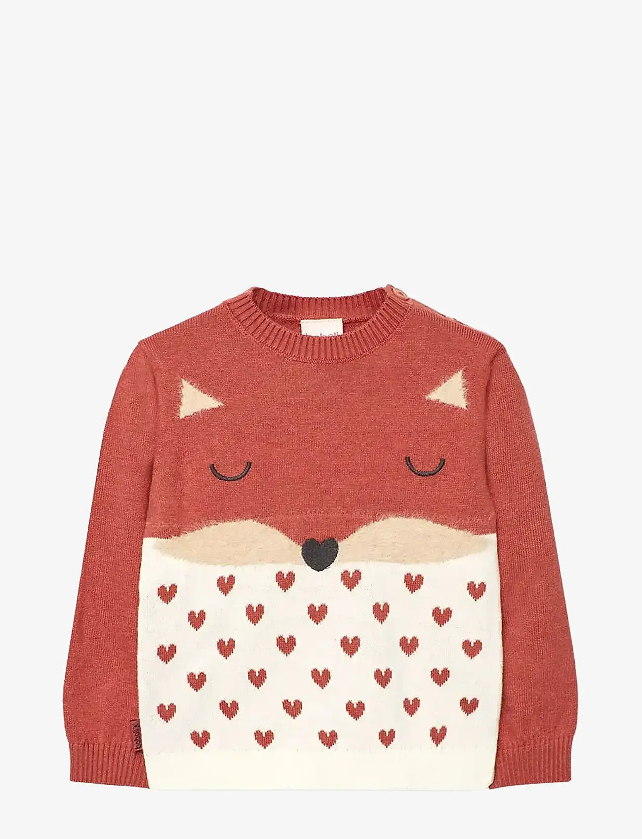 Boboli - Knitwear pullover - džemperiai - copper - 0