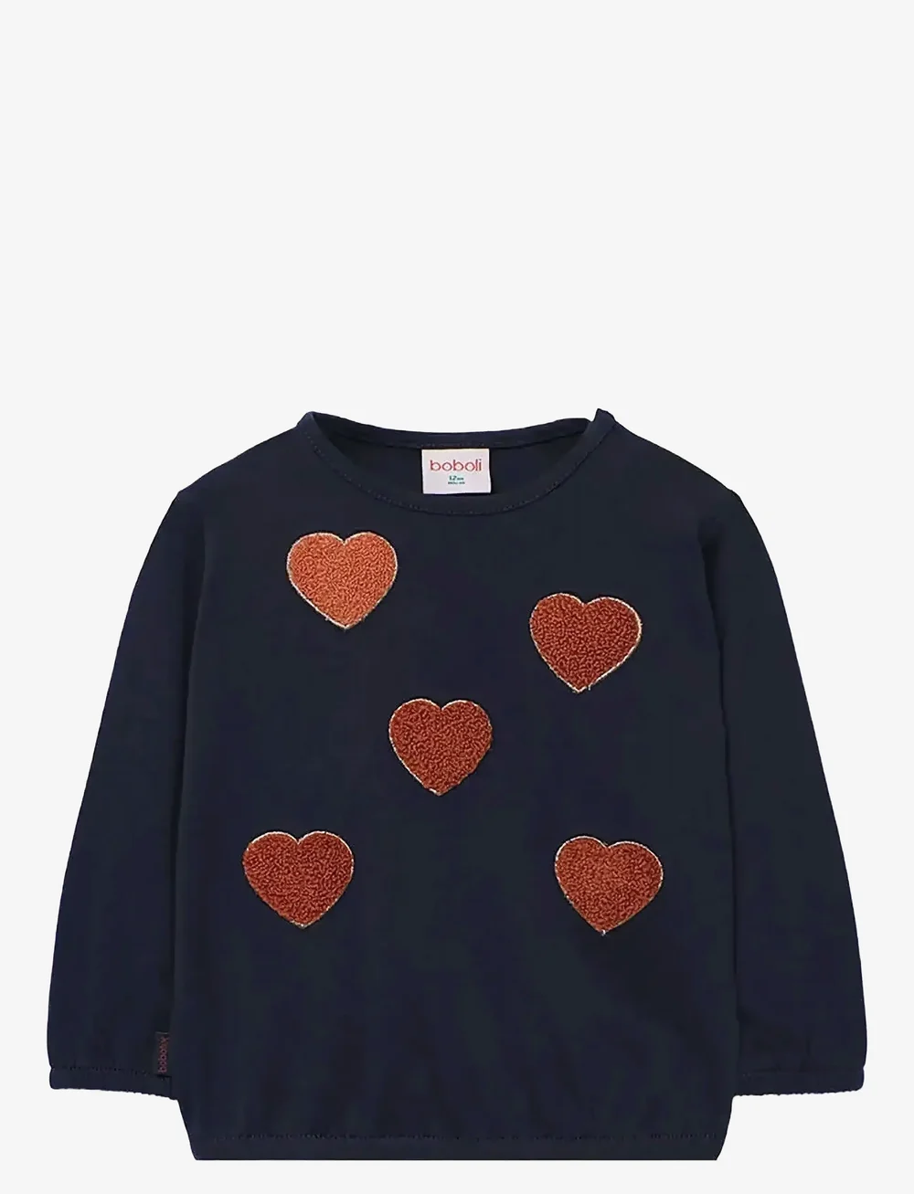 Boboli - Knit t-Shirt - pullover - anthracite - 0