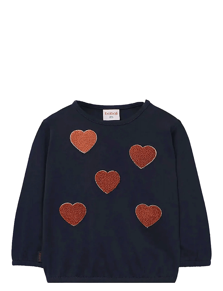 Boboli - Knit t-Shirt - trøjer - anthracite - 0