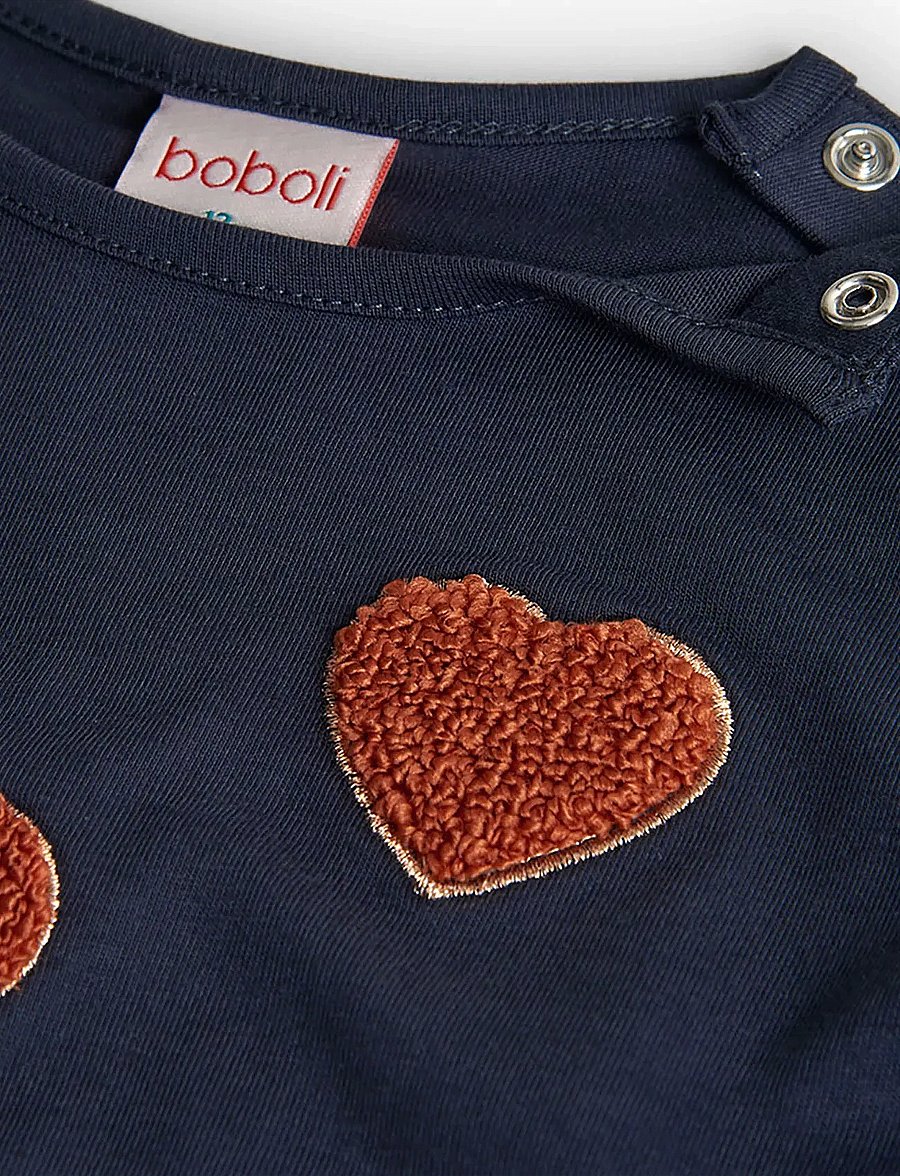 Boboli - Knit t-Shirt - trøjer - anthracite - 2
