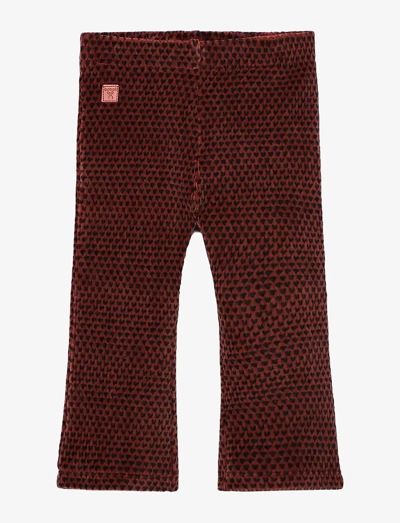 Boboli - Stretch corduroy leggings - leggings - print - 0