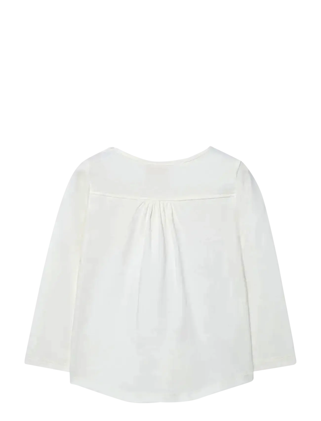 Boboli - Knit t-Shirt - t-shirts à manches longues - off white - 1
