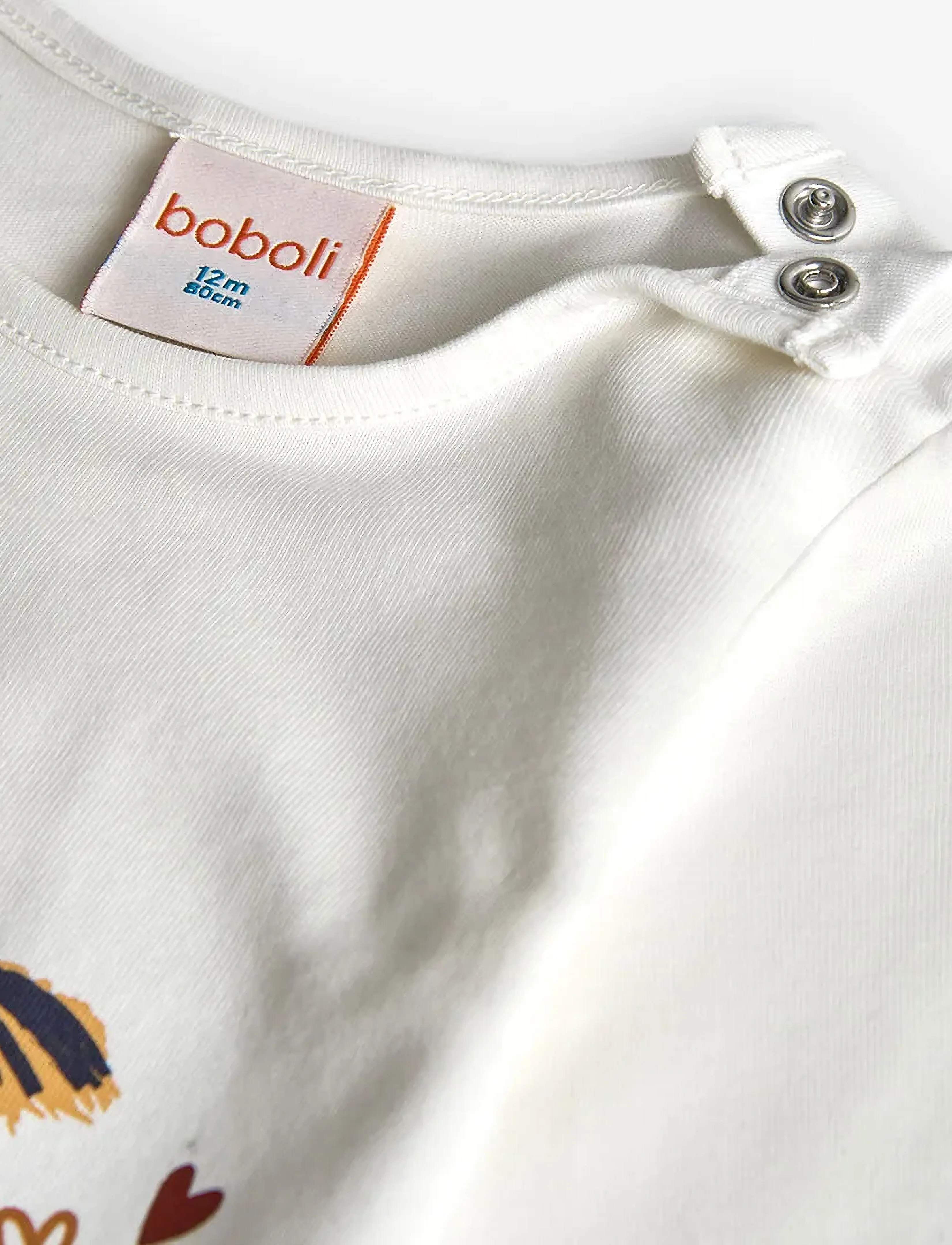 Boboli - Knit t-Shirt - t-shirts à manches longues - off white - 2
