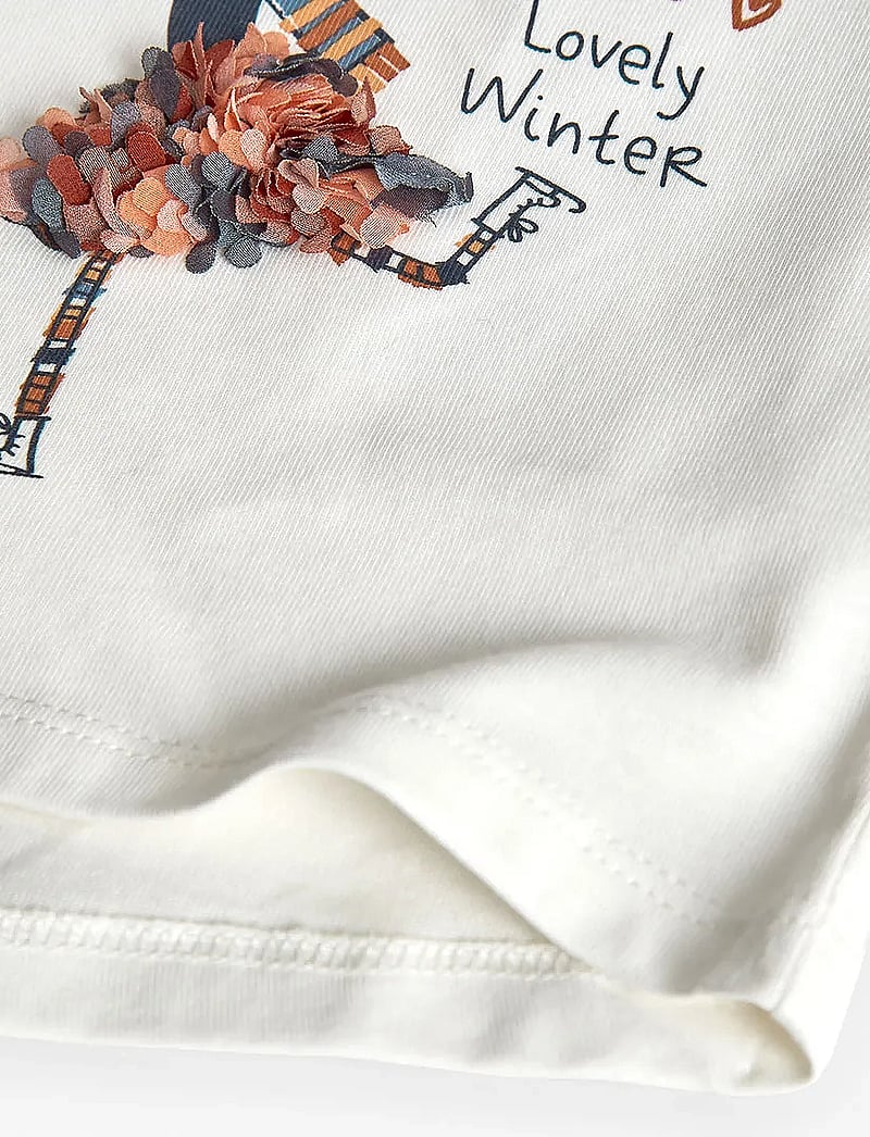 Boboli - Knit t-Shirt - langärmelig - off white - 3