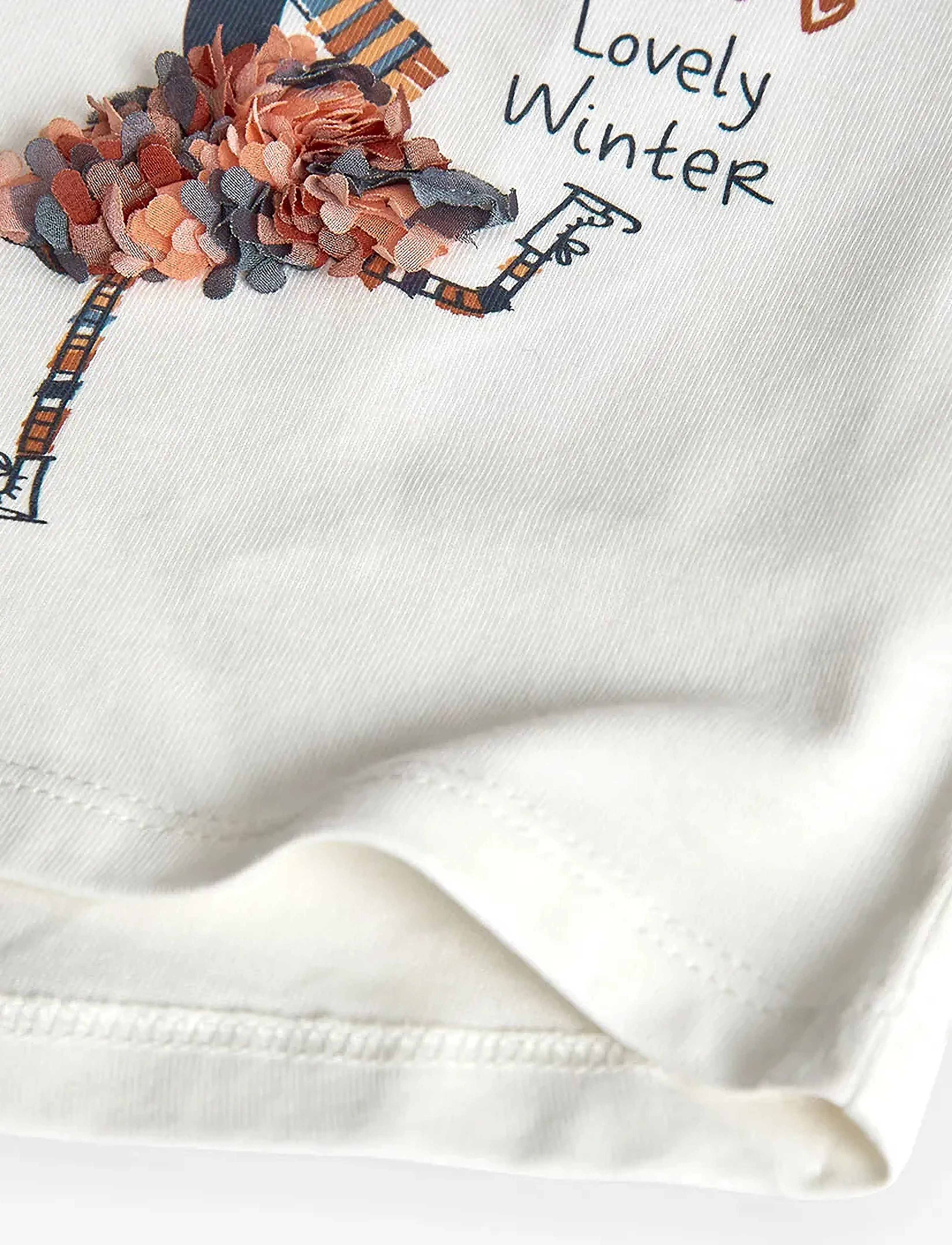 Boboli - Knit t-Shirt - t-shirts à manches longues - off white - 3