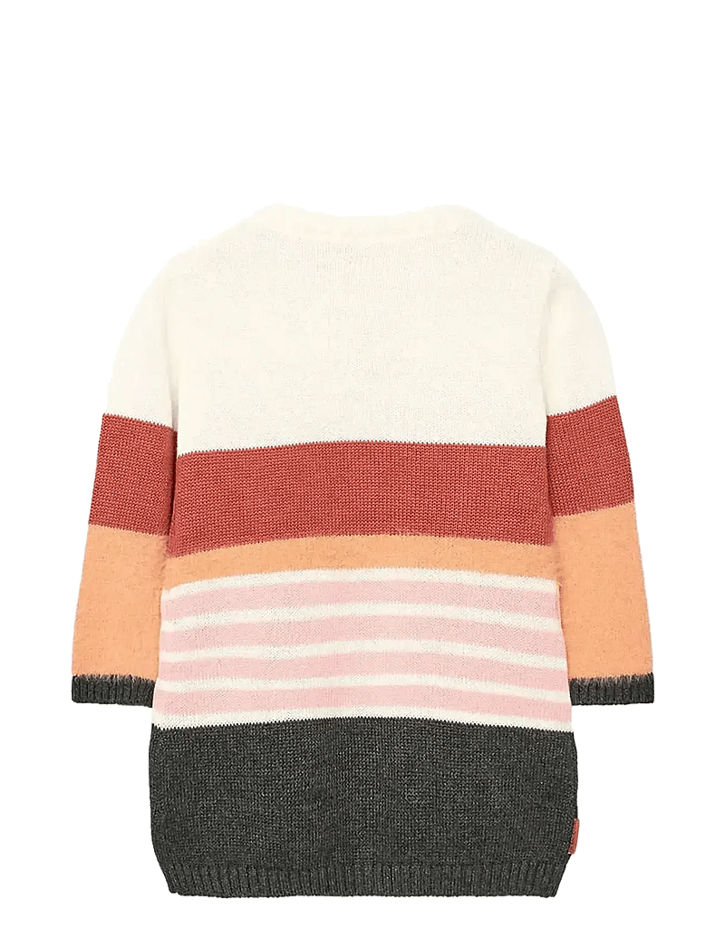 Boboli - Knitwear dress - langærmede babykjoler - copper - 1