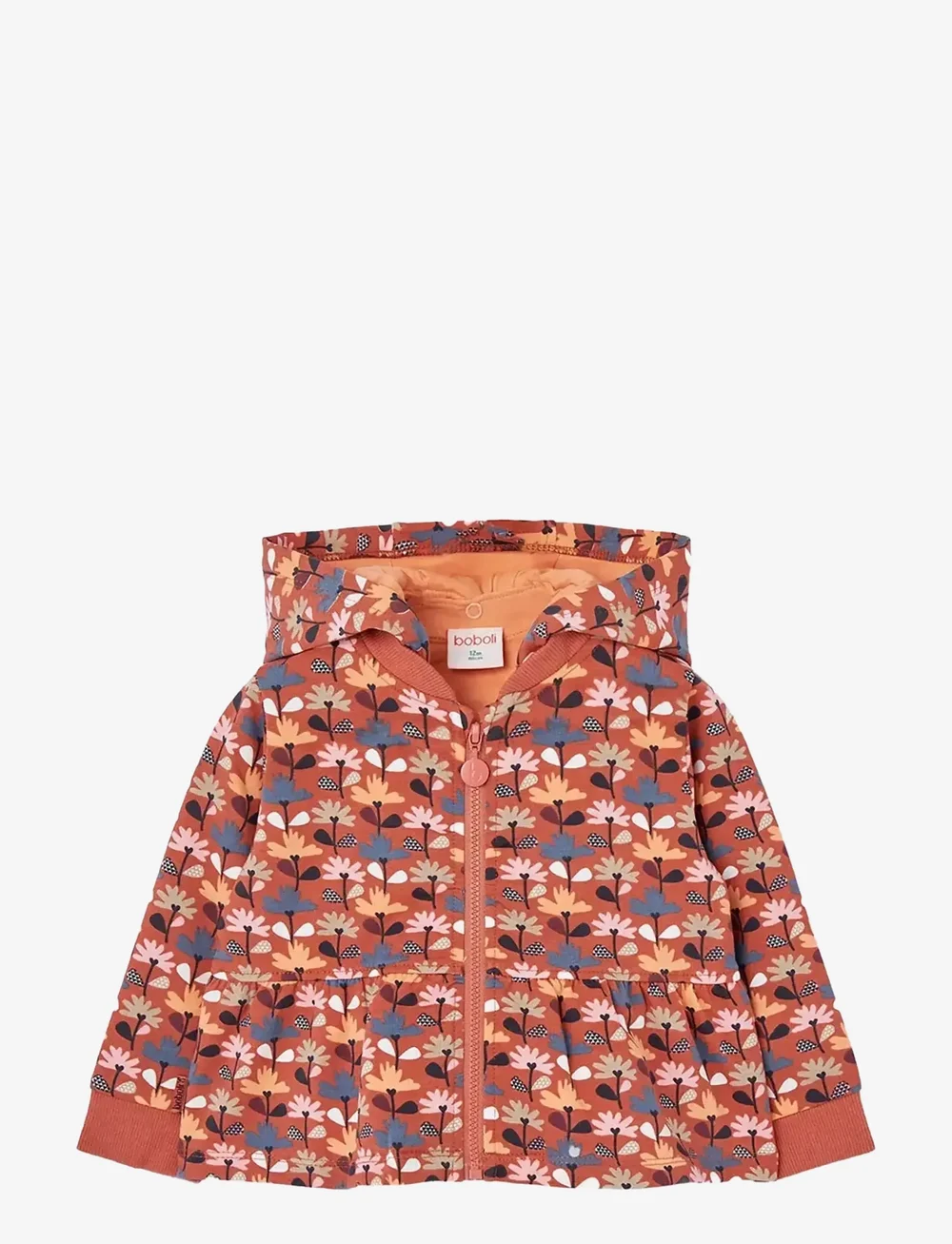 Boboli - Fleece jacket printed - kapuutsiga dressipluusid - print - 1