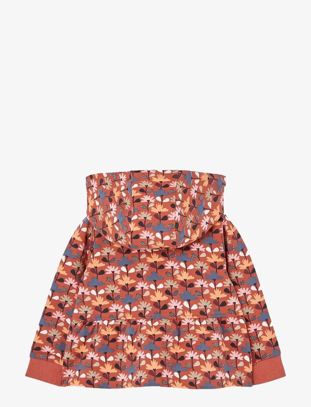 Boboli - Fleece jacket printed - kapuutsiga dressipluusid - print - 2