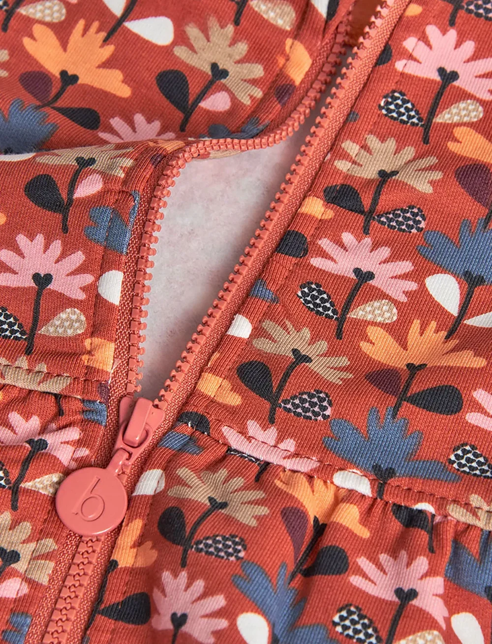 Boboli - Fleece jacket printed - kapuutsiga dressipluusid - print - 3