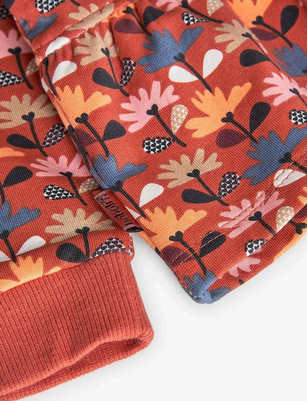 Boboli - Fleece jacket printed - kapuutsiga dressipluusid - print - 4