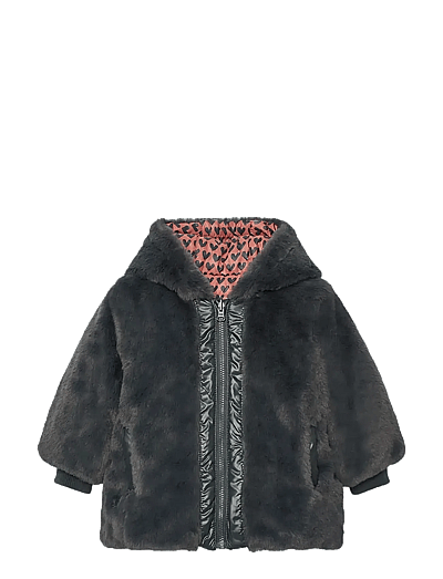 Reversible Parka - Faux Fur