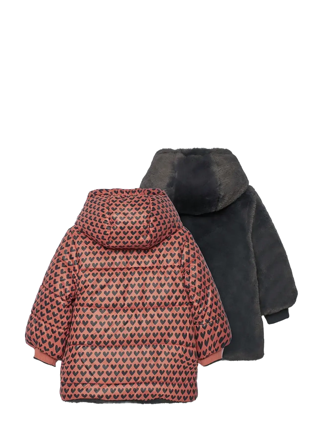 Boboli - Reversible parka - fuskpäls - print - 1