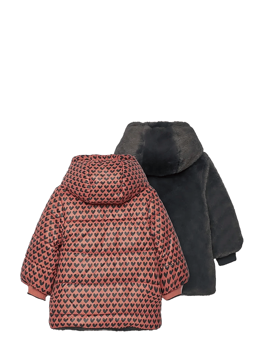 Boboli - Reversible parka - fuskpäls - print - 1