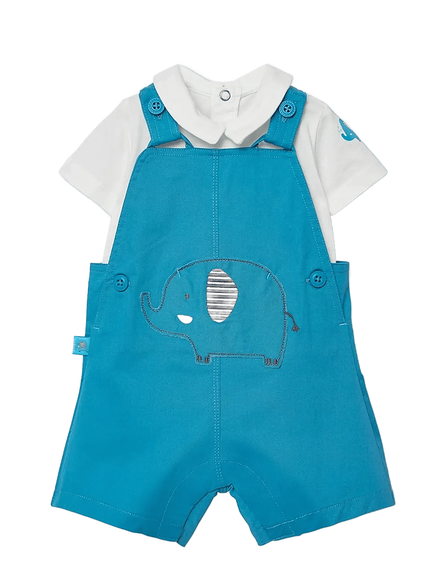 Boboli - Set knit combined for baby -BCI - sets mit body - adriatic - 0