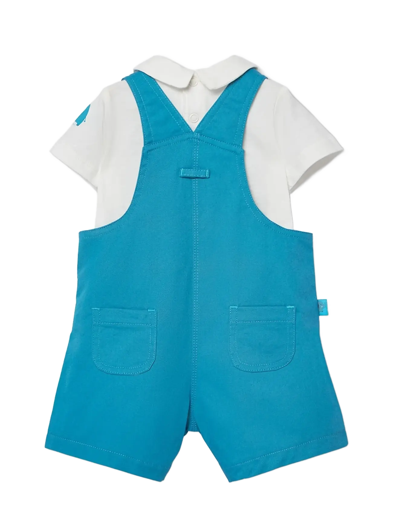 Boboli - Set knit combined for baby -BCI - sets mit body - adriatic - 1