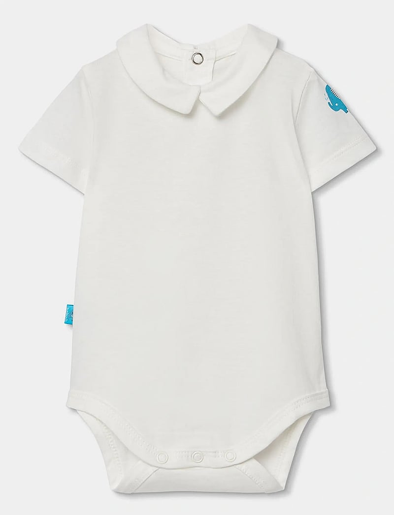 Boboli - Set knit combined for baby -BCI - sets with body - adriatic - 2