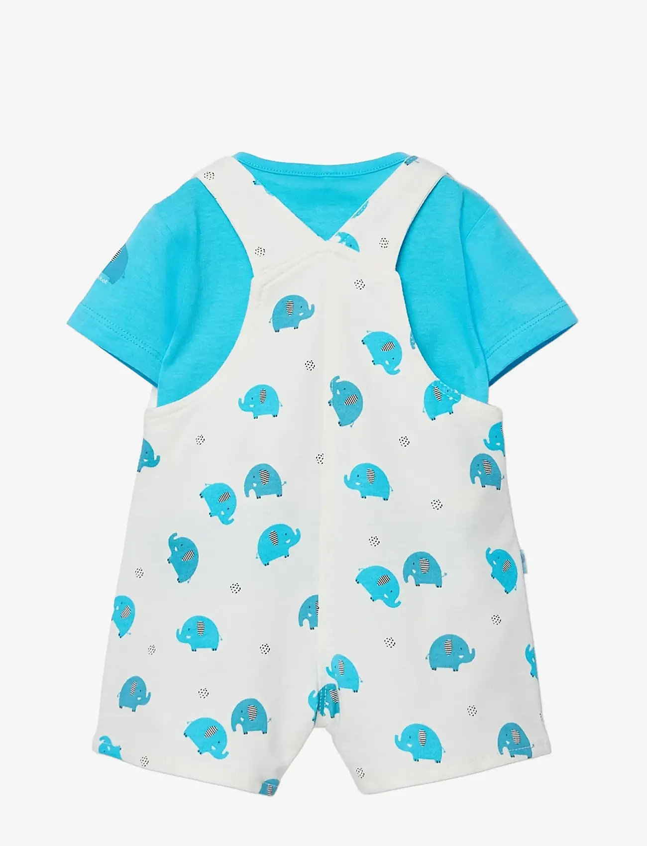 Boboli - Set knit for baby boy -BCI - sæt med body - print - 1
