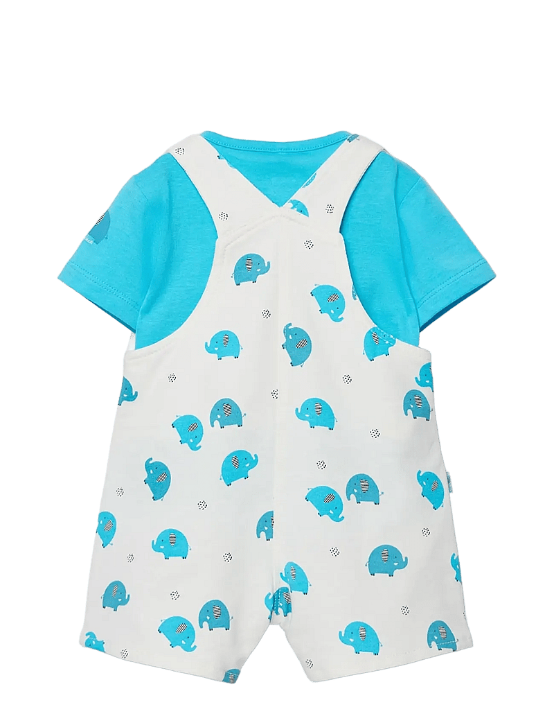 Boboli - Set knit for baby boy -BCI - sæt med body - print - 1