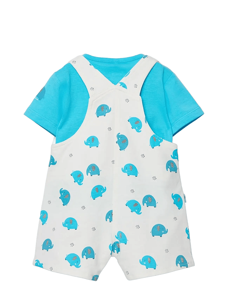 Boboli - Set knit for baby boy -BCI - sets mit body - print - 1