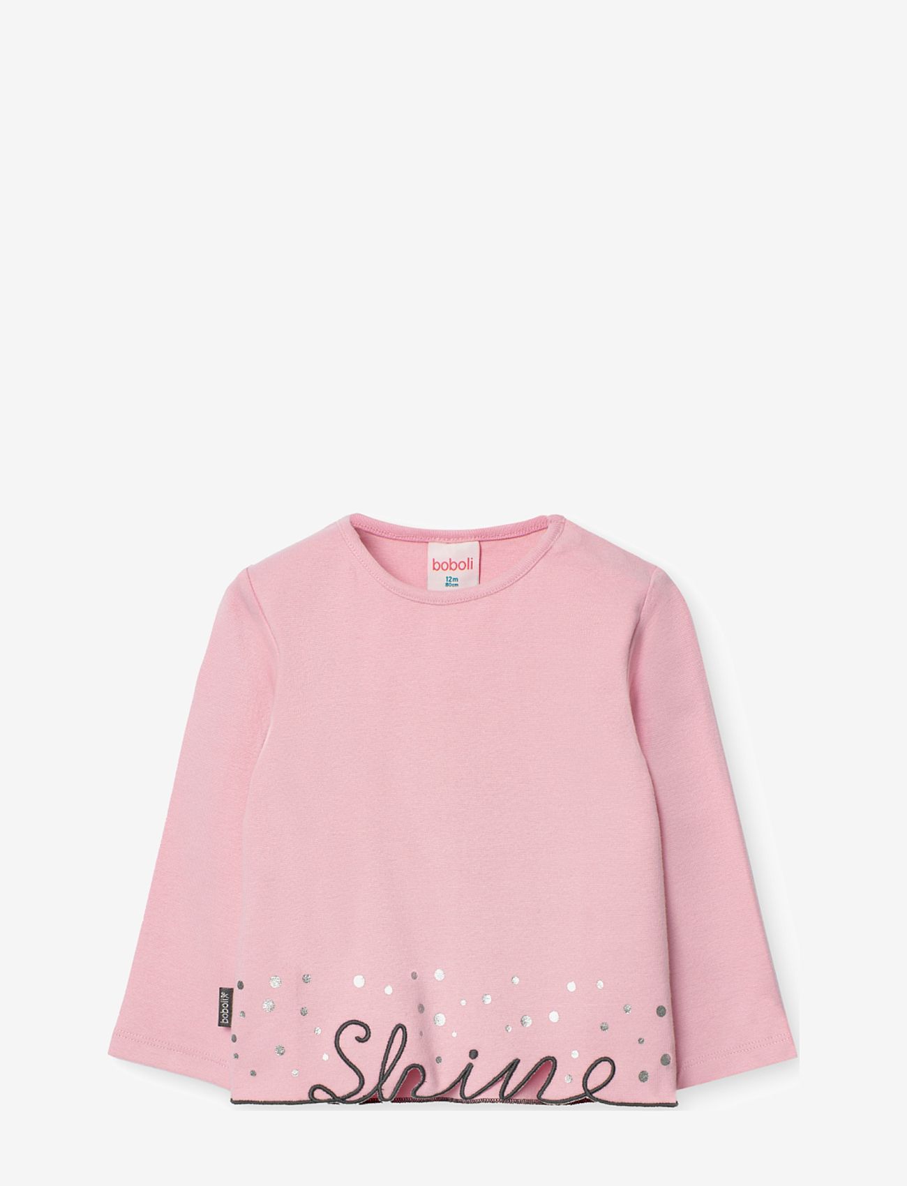 Boboli Knit T-shirt For Baby -bci – long-sleeved t-shirts – shop at