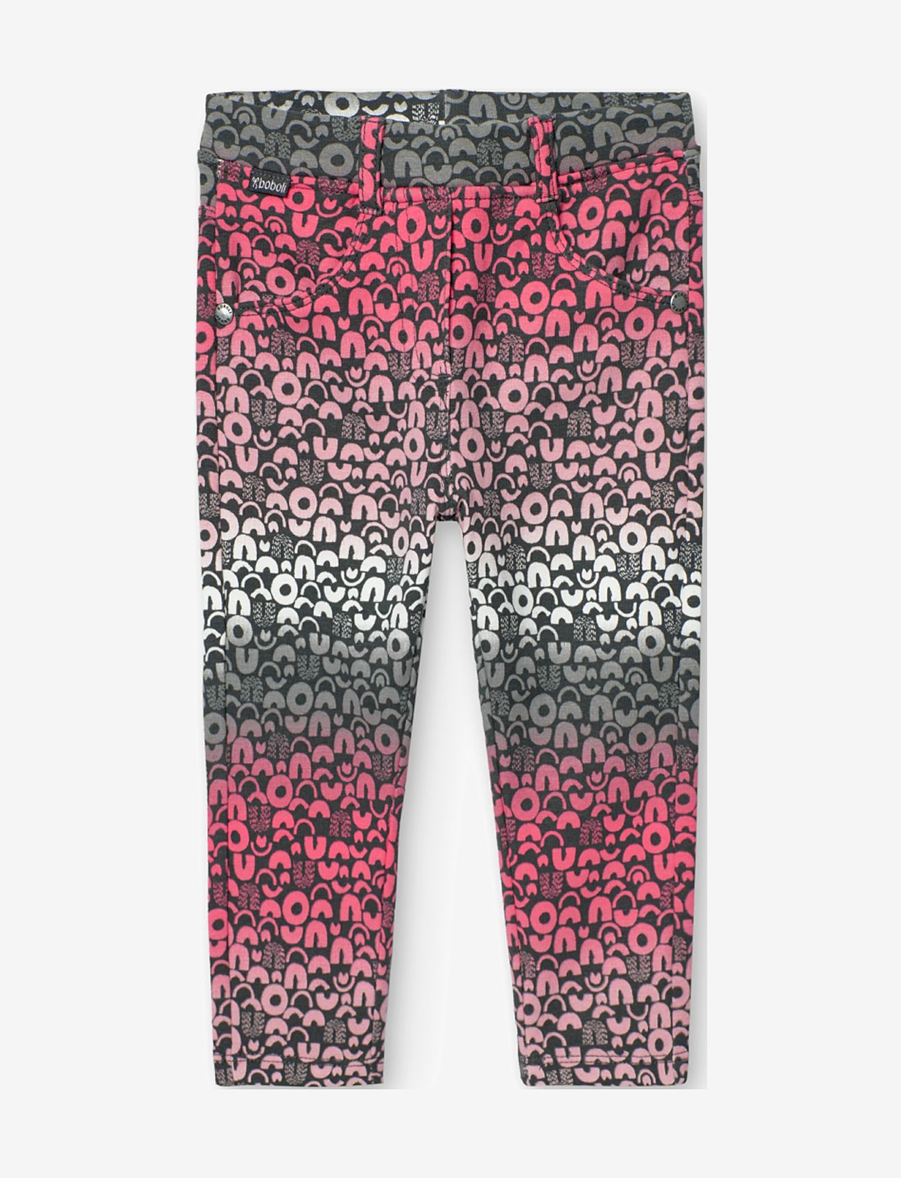 Boboli - Fleece trousers printed for baby -BCI - beebipüksid - print - 0