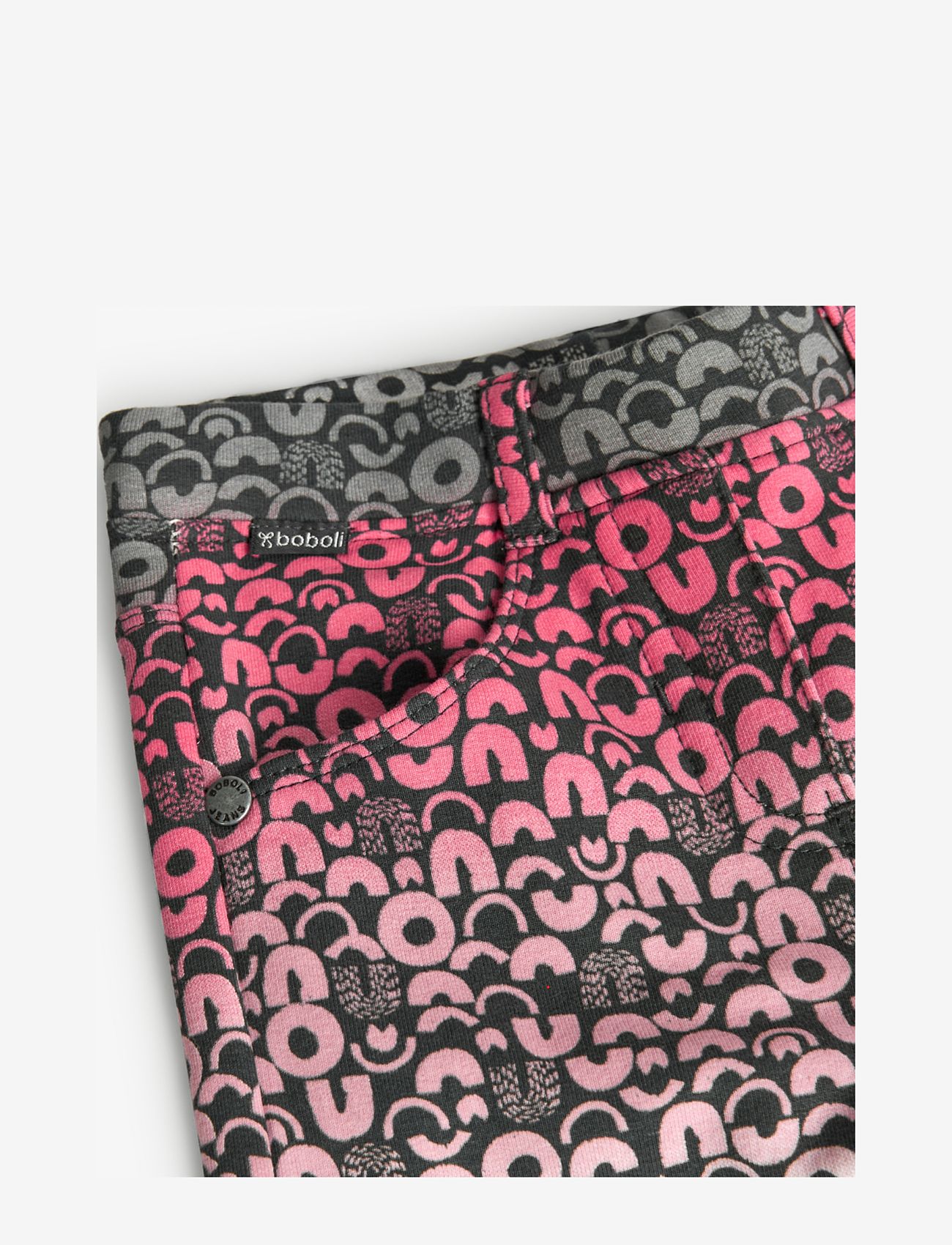 Boboli - Fleece trousers printed for baby -BCI - beebipüksid - print - 2