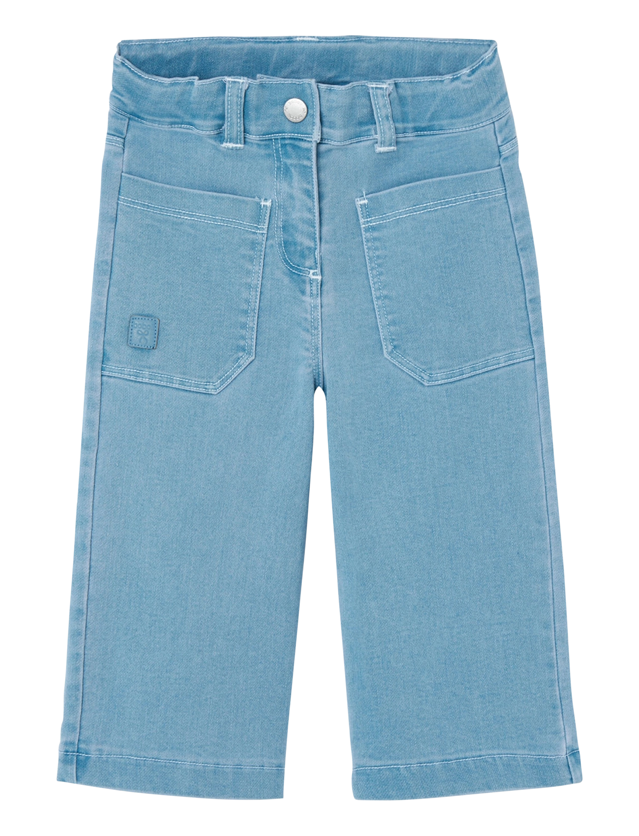 Boboli - Denim trousers knit - blue - 1