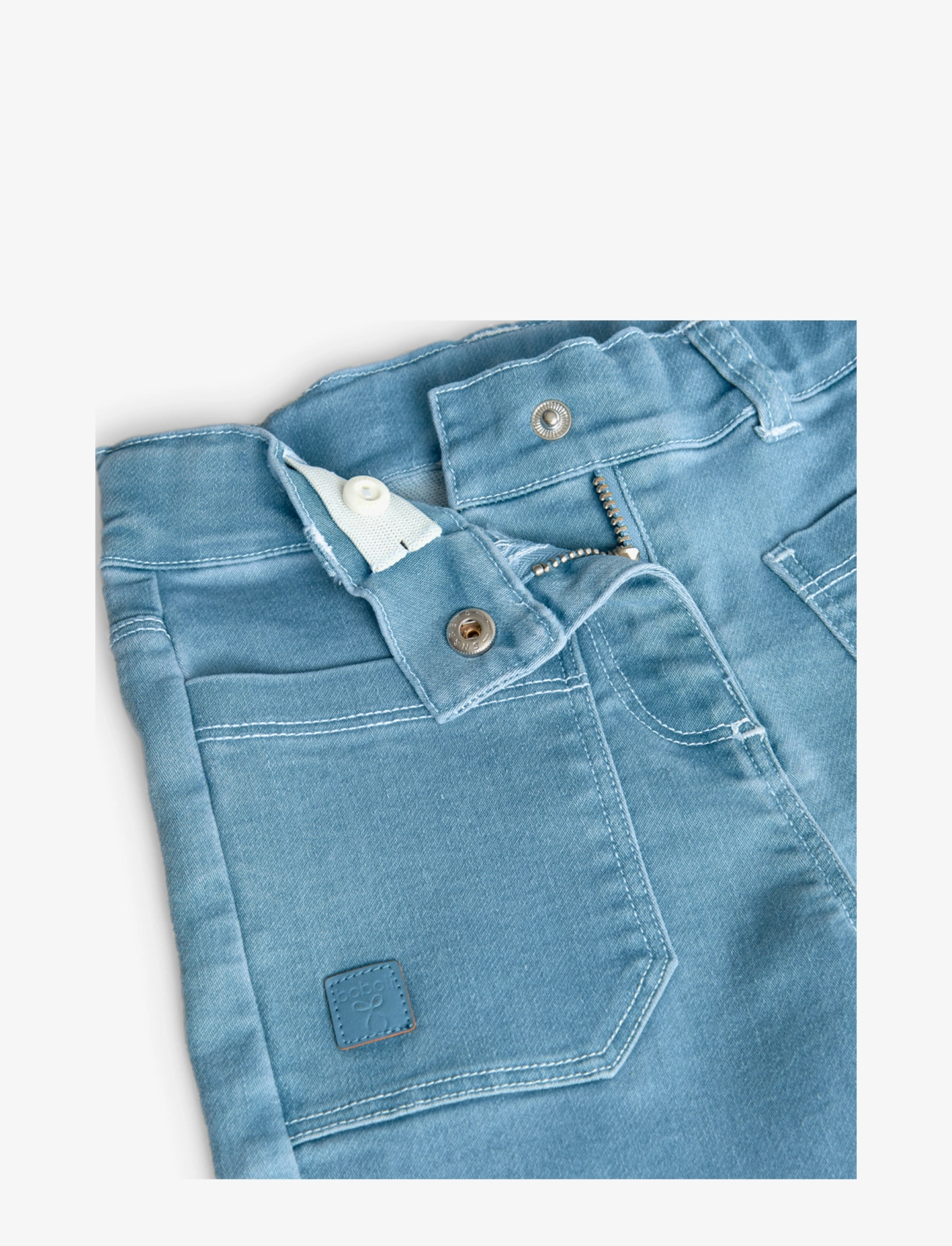 Boboli - Denim trousers knit - blue - 3